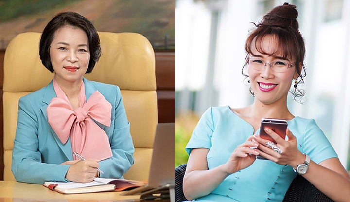 Top 5 wealthiest Vietnamese women in stock market